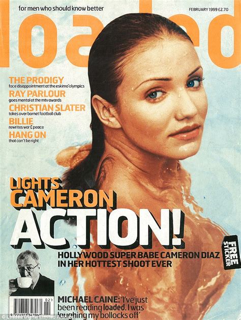 cameron diaz sexy pics|Cameron Diaz pictured topless in 1999 Loaded。